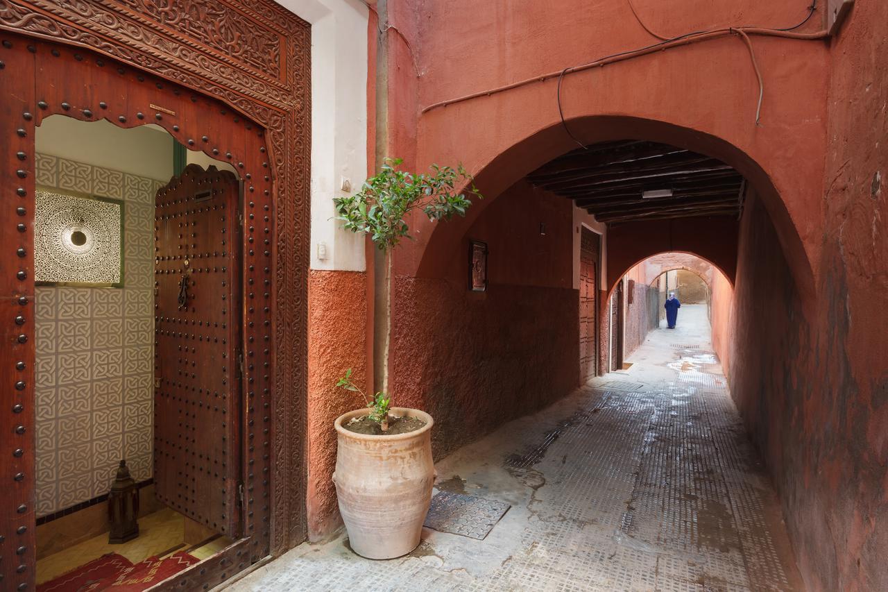 Hotel Riad Swaka Marrakesh Exterior foto