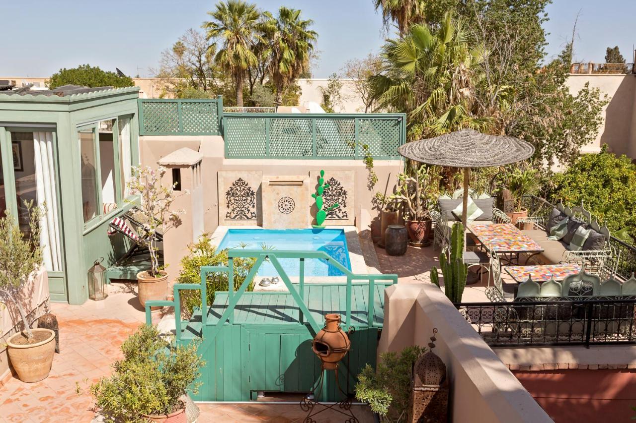 Riad Swaka Marrakesh Exterior foto
